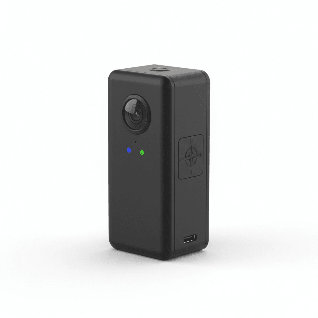 Cámara de Vigilancia WiFi 360° — Visión Nocturna - Imagen 1