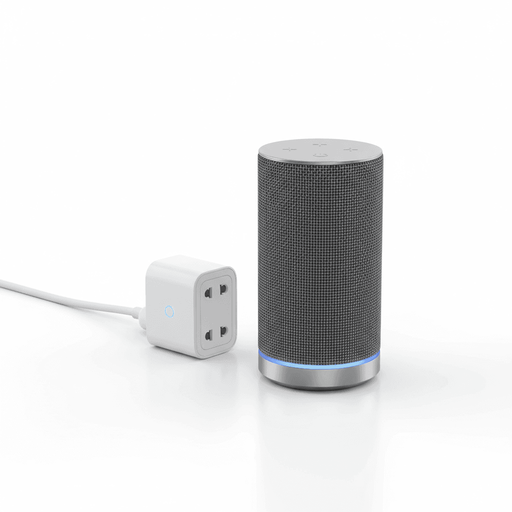 Enchufe Inteligente WiFi — Medición de Consumo + Alexa