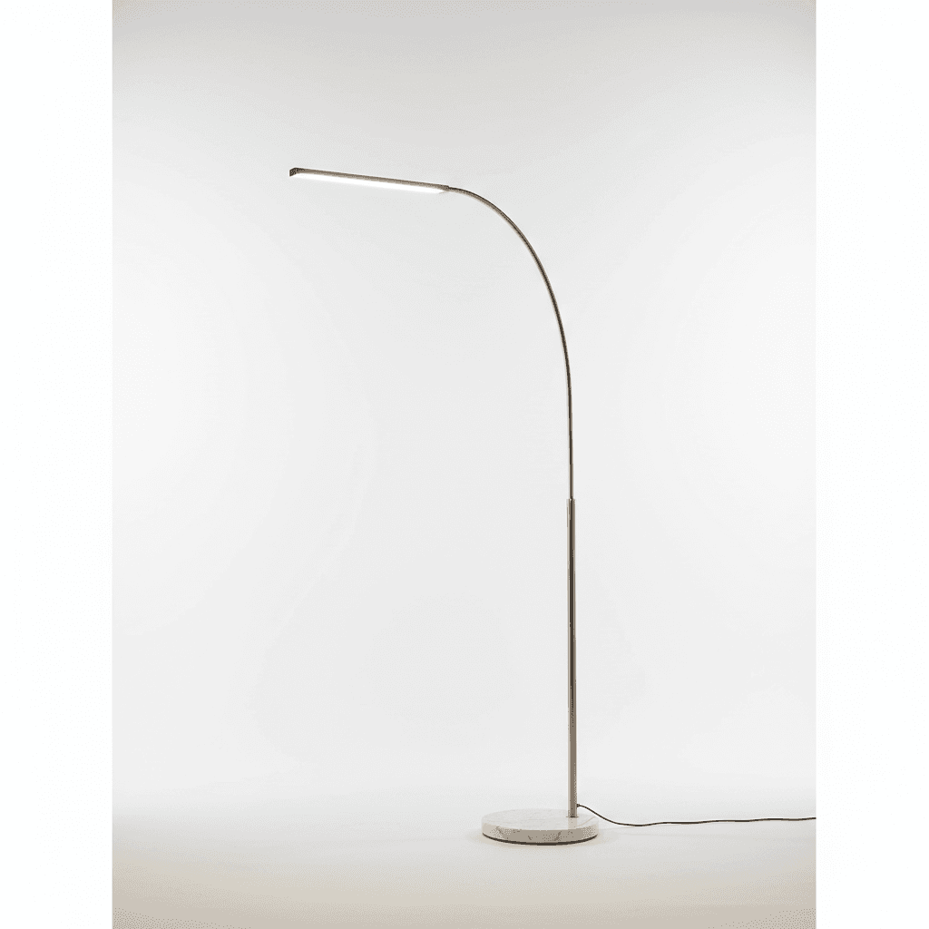 Lámpara de Pie LED Arco 180cm — Regulable Táctil - Imagen 1